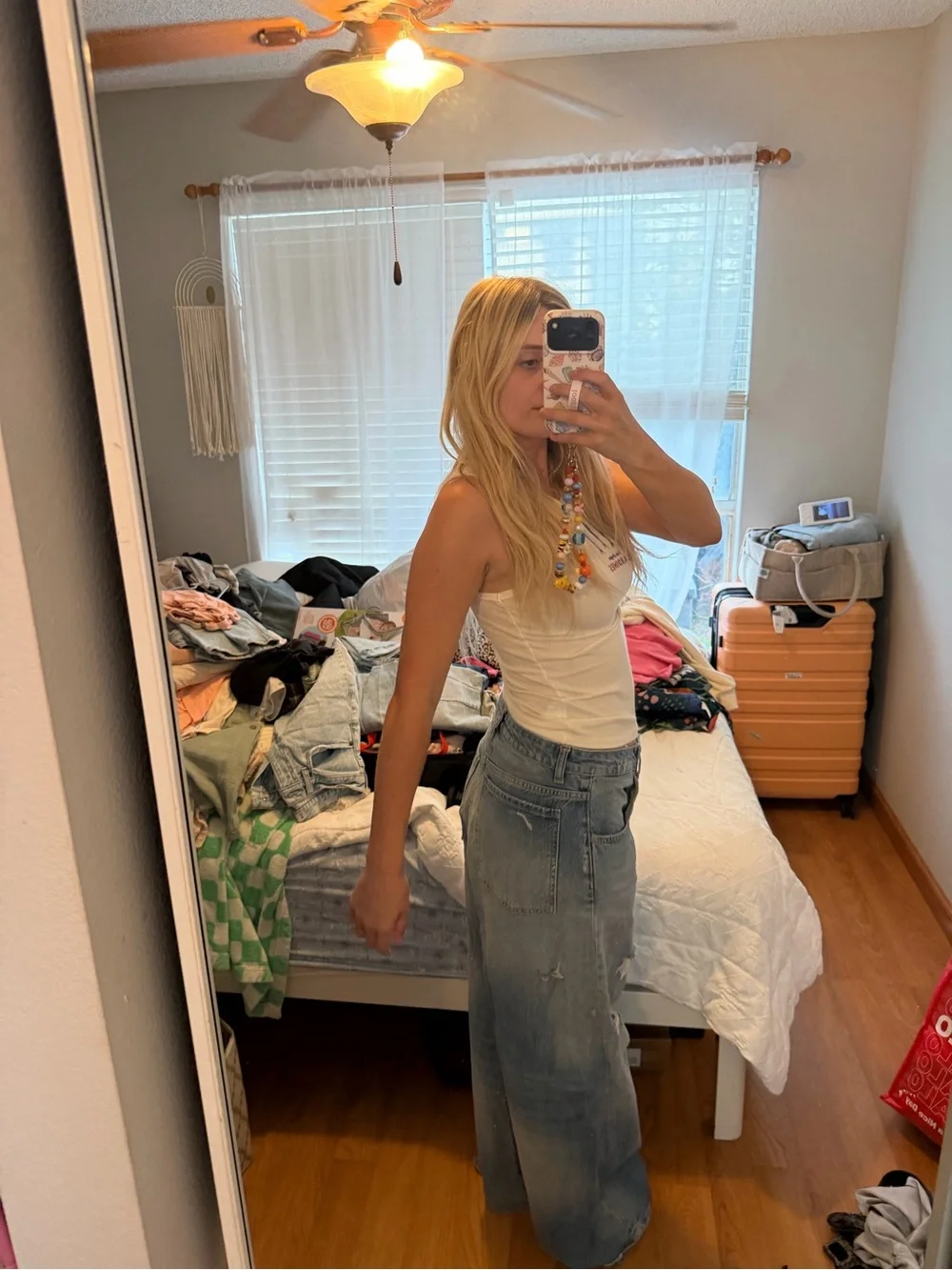 ZARA BAGGY JEANS - Picture 7 of 16